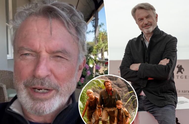 Sam Neill says he’s ‘not remotely afraid’ of death amid cancer battle: ‘Out of my control’