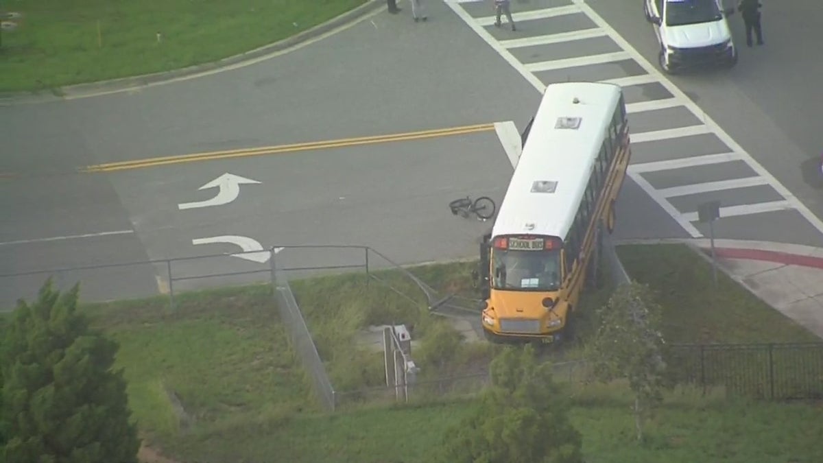 school bus crash