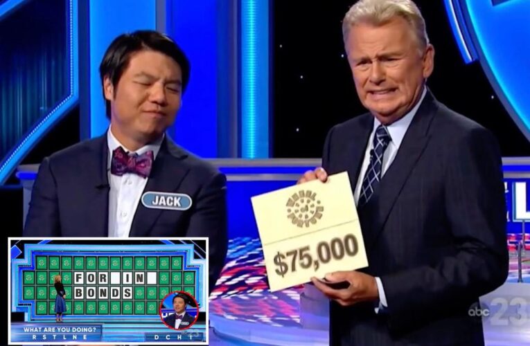 Pat Sajak bluntly tells ‘Wheel of Fortune’ contestant: No chance at winning