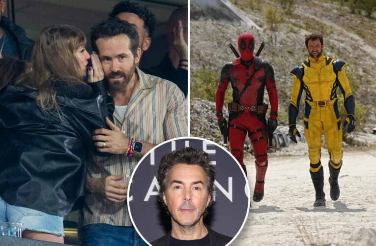 Shawn Levy reacts to Taylor Swift ‘Deadpool 3’ cameo rumors