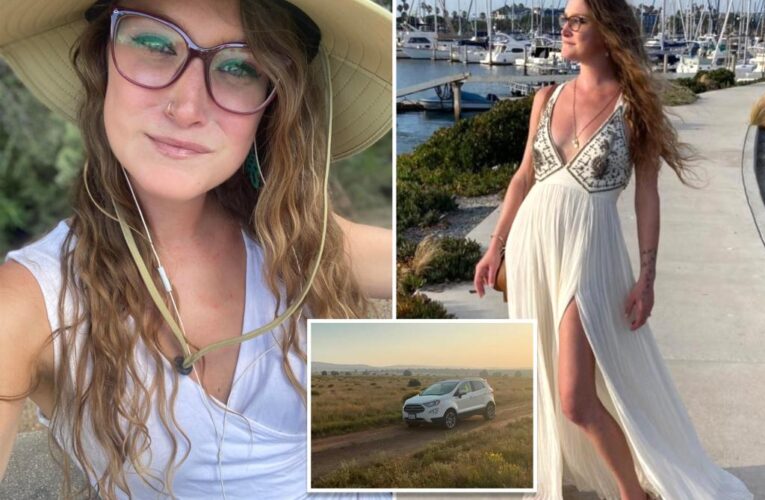 California woman, Chelsea Grimm, missing after going on cross-country road trip