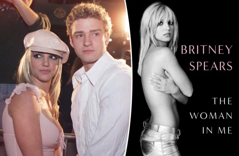 Britney Spears says she had an abortion while dating ex Justin Timberlake