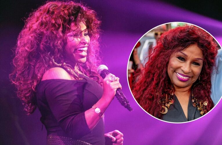 Chaka Khan on finally joining the Rock & Roll Hall of Fame