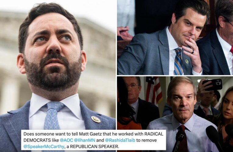 Matt Gaetz ripped for email blasting ‘RINOs working with radical Democrats’