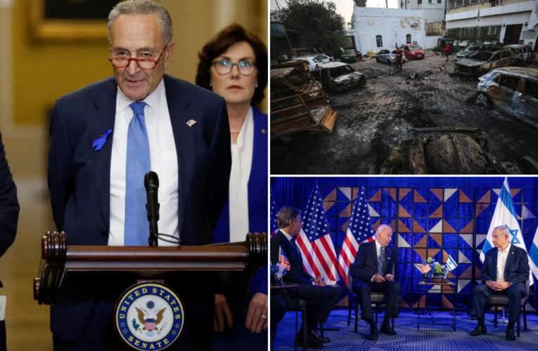 Schumer seethes ‘world blamed Israel unfairly’ for Gaza blast