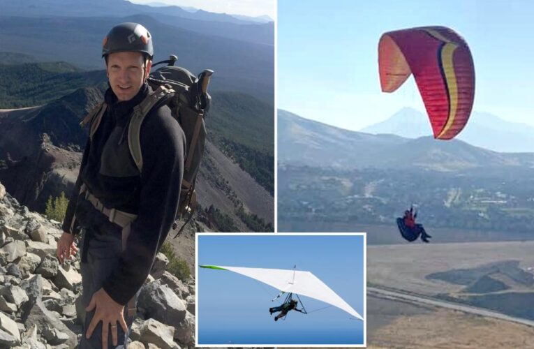 Utah paraglider killed in mid-air collision with hang glider