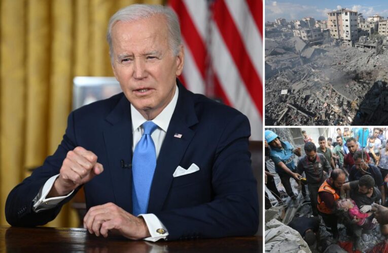 Biden to deliver Oval Office speech Thursday about Israel-Hamas war and Ukraine