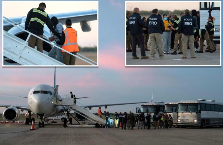 Over 100 migrants deported to Venezuela as repatriation flights resume