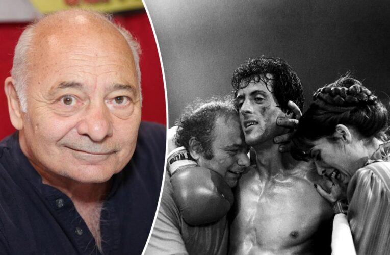 Burt Young, ‘Rocky’ star, dead at 83