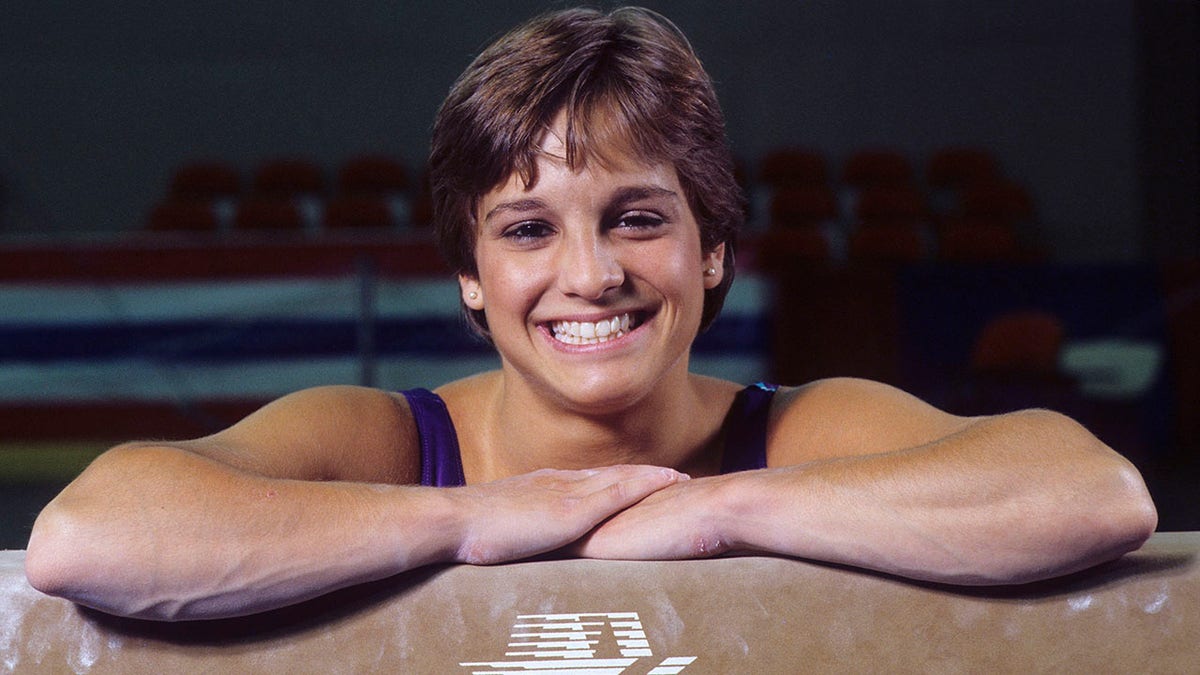 Mary Lou Retton poses for a portrait