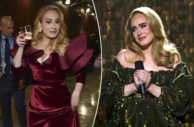 Adele quits drinking, says she was a ‘borderline alcoholic’