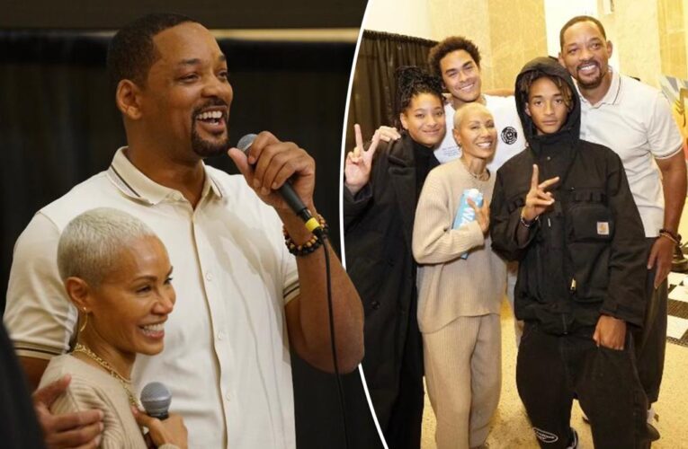 Will Smith calls Jada Pinkett marriage brutal as they reunite