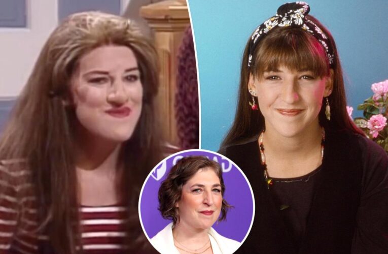 Mayim Bialik ‘ashamed’ ‘SNL’ mocked nose with prosthetic