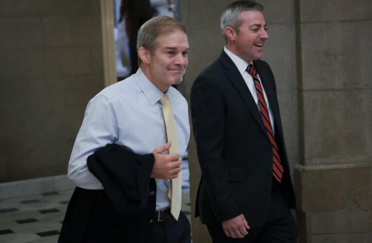 Jim Jordan plans to back speaker pro tempore Patrick McHenry