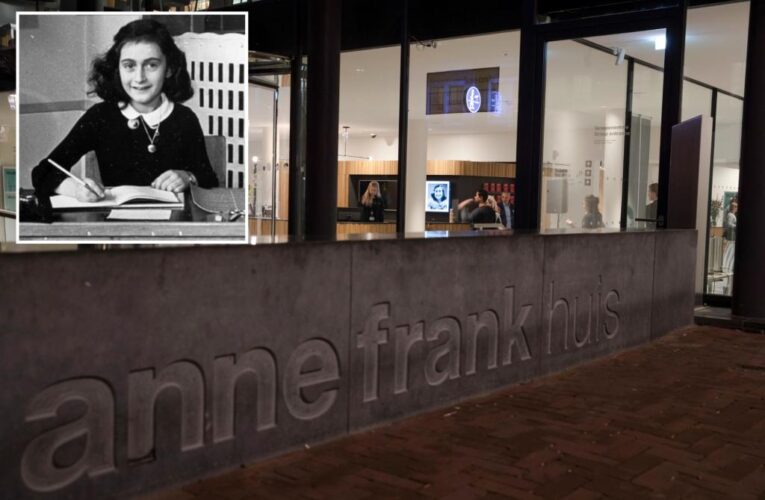 Man sentenced for projecting antisemitic conspiracy theory onto Anne Frank House Museum