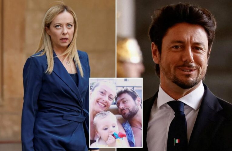 Italy PM Giorgia Meloni leaves partner after sexist TV comments