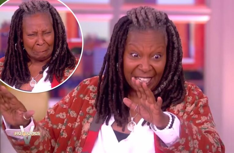 Whoopi Goldberg laughed at dead body, had to leave funeral