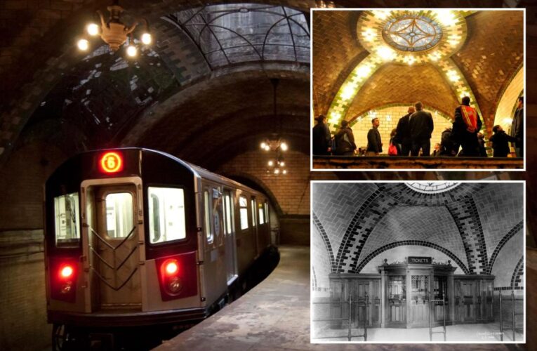 Old City Hall subway station is NYC’s hottest ticket