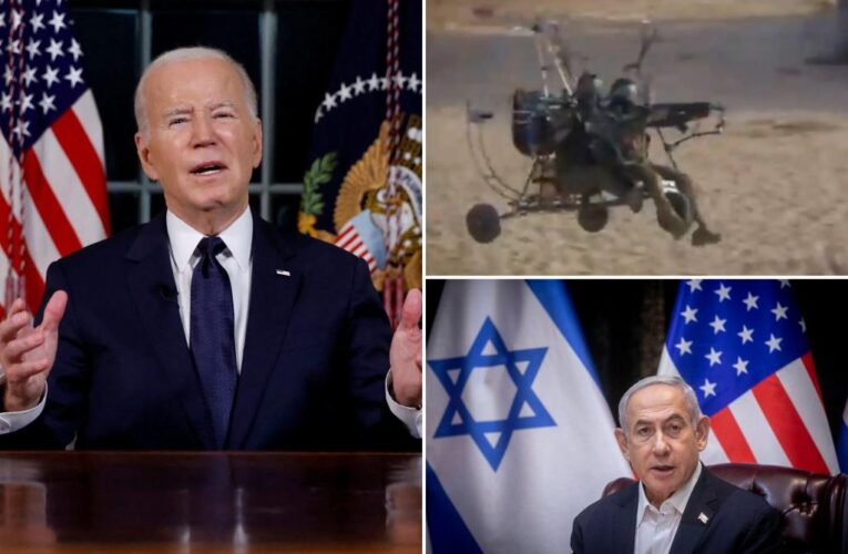 Biden claims Hamas attacked Israel to stop Saudi Arabia from recognizing the Jewish state 