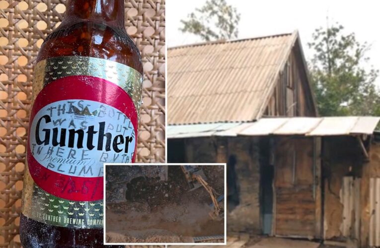 Beer bottle with message from 1955 found hidden in walls of Delaware home