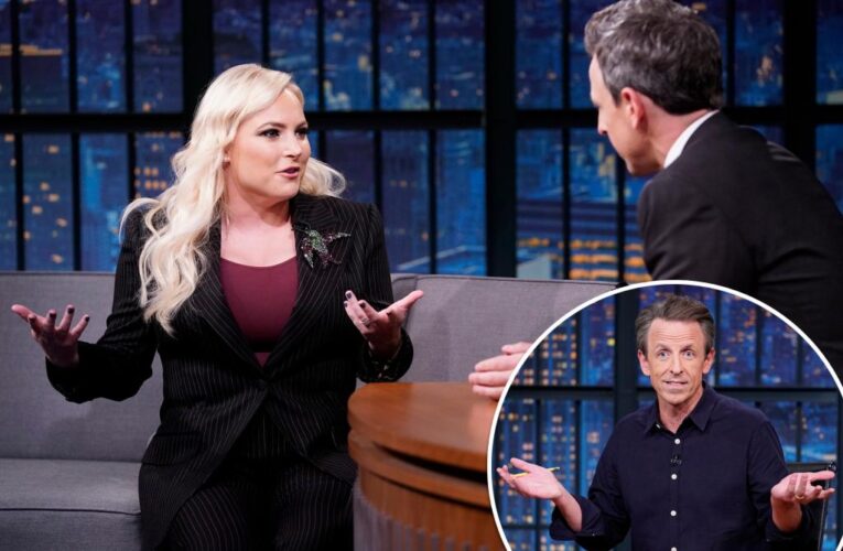 Meghan McCain slams Seth Meyers after feud: Go to hell