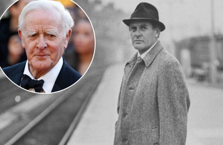 John le Carré’s life was as intriguing as his spy novels