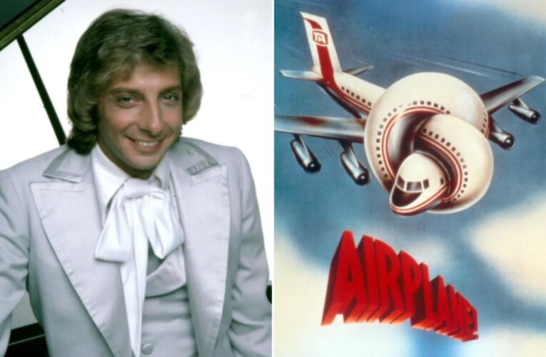 Airplane! was almost ruined by Barry Manilow
