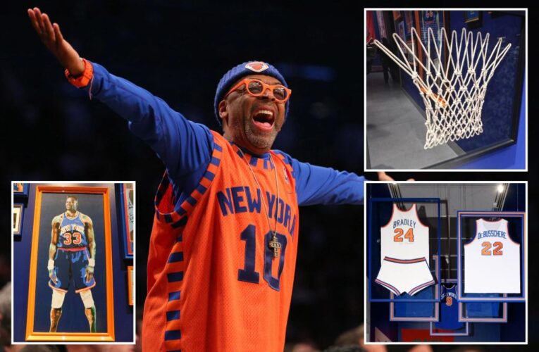NYC great Spike Lee reveals his favorite Knicks souvenirs