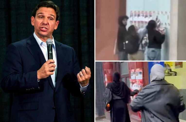 DeSantis vows to revoke university students’ visas who support Hamas if president