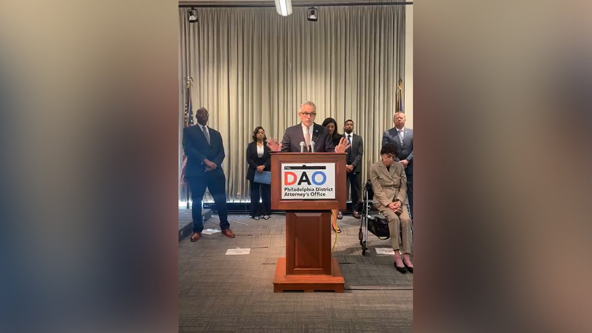 Philadelphia DA Larry Krasner