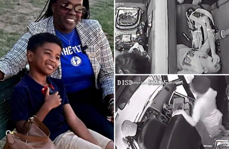 Dallas school bus driver saves boy who swallowed a quarter