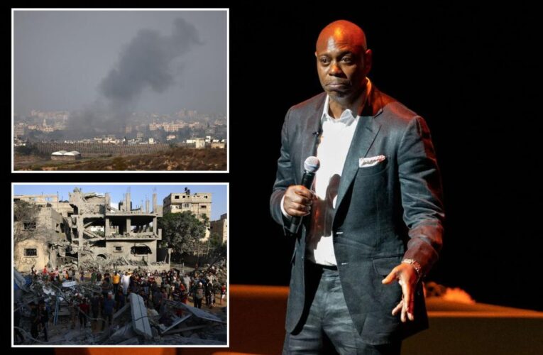 Dave Chappelle rips Israel bombing Gaza, pro-Palestinians losing job offers: report