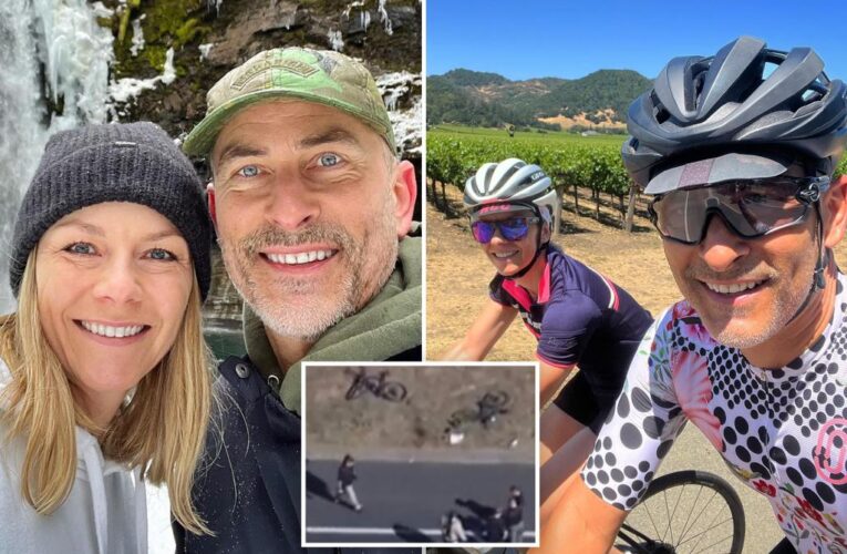 Portland couple, both Nike execs, die after lumber on passing truck strikes them during California bicycle ride