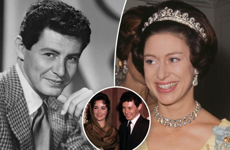 Princess Margaret’s affair with Eddie Fisher revealed in book