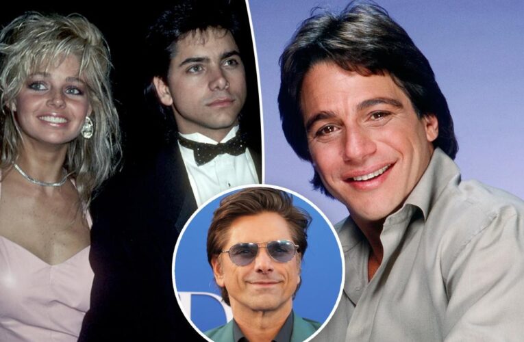 John Stamos recalls finding girlfriend in bed with Tony Danza