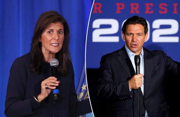 Haley dead even with DeSantis while Trump still crushes them all: poll