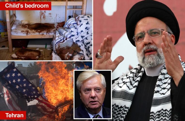 Lindsey Graham warns Iran if war grows in Israel, ‘it’s coming to your backyard’