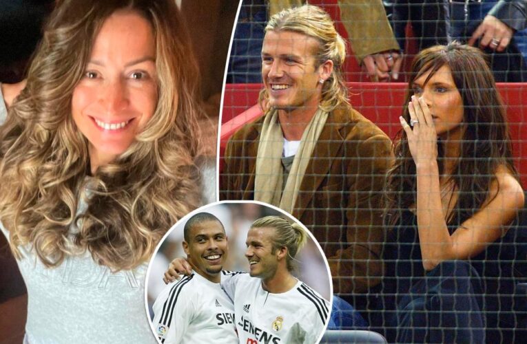 Rebecca Loos found David Beckham in bed with model: claim