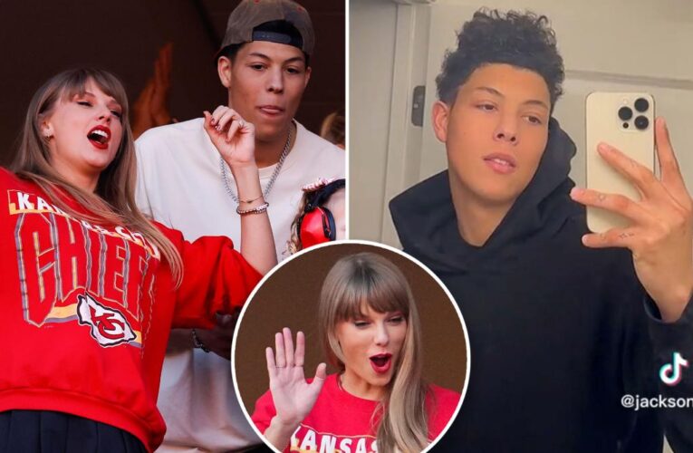 Taylor Swift fans concerned seeing her with Jackson Mahomes