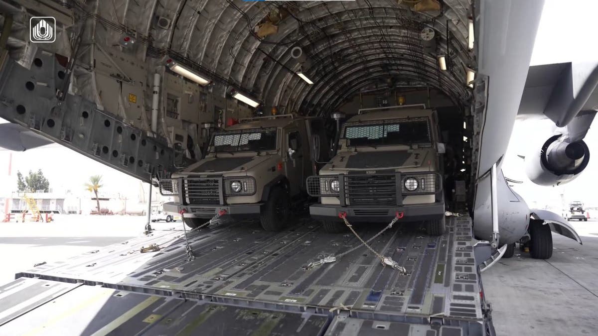 Israel Ministry of Defense armored vehicles