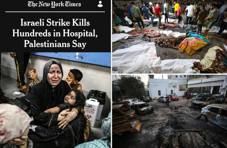 New York Times says it relied too heavily on Hamas’ reports