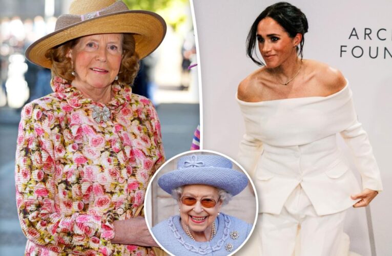 Queen Elizabeth childhood pal slams Meghan Markle: Poor Harry