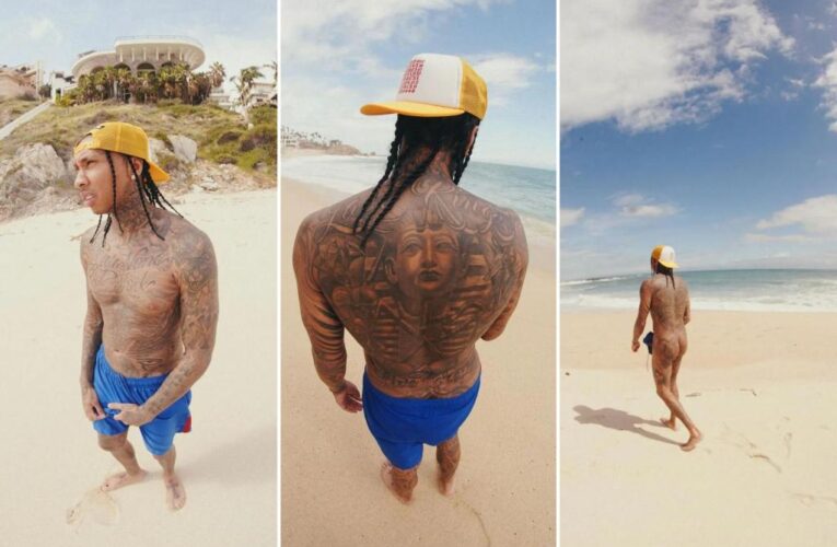 Tyga fans react to his ‘insane’ butt tattoo: ‘Kiss my a–‘