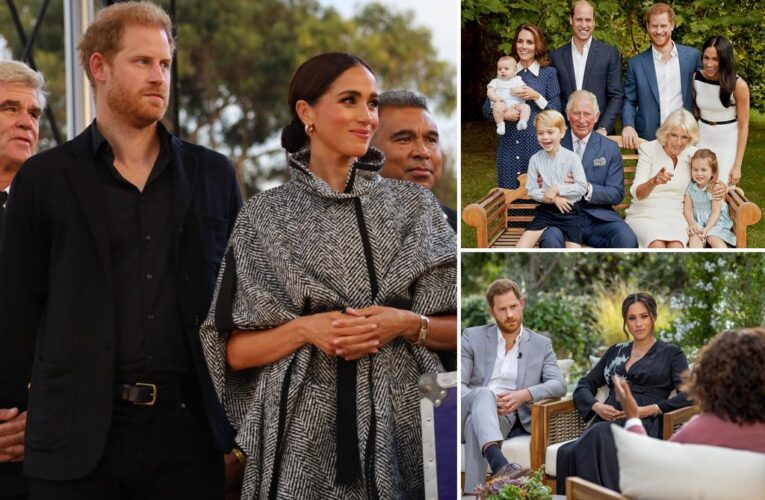 Harry, Meghan ‘damaged royal family’s brand by airing dirty laundry in public’: expert