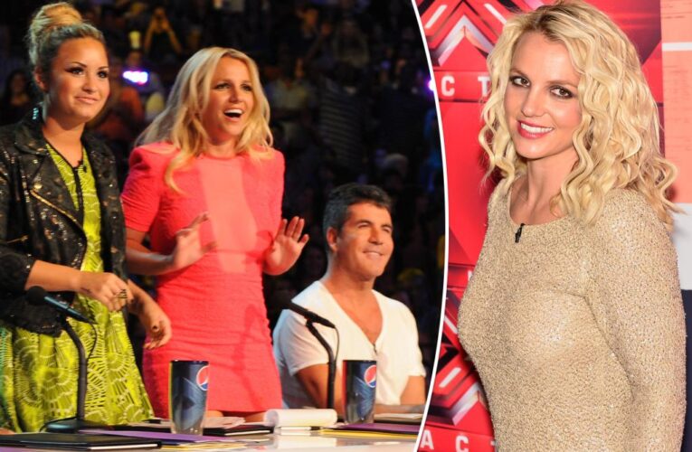 Britney Spears ‘absolutely hated’ judging on ‘The X Factor’
