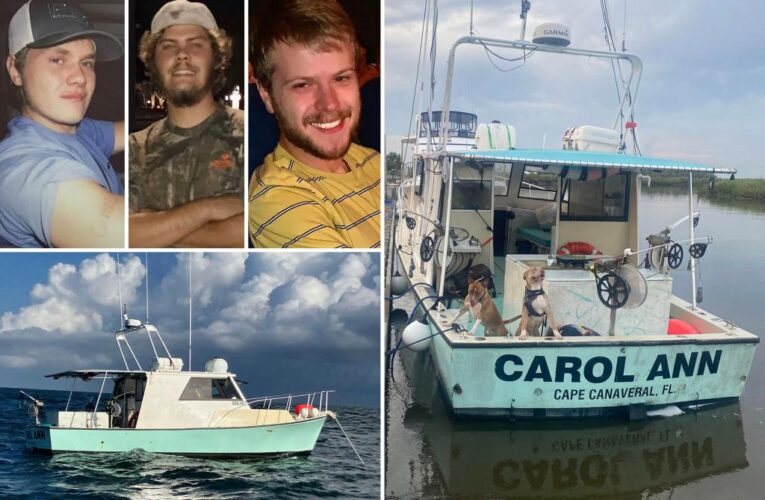 Three fishermen missing off Georgia coast: ‘Absolutely terrifying’
