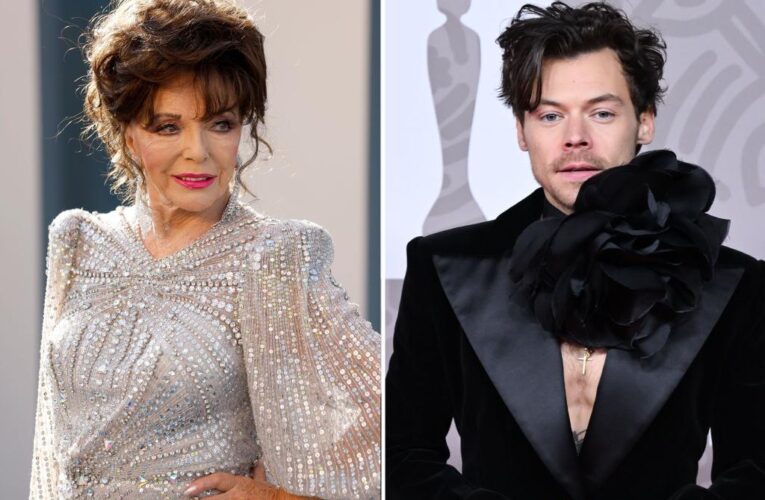 Harry Styles blocked Joan Collins’ view of Cher at 2019 Met Gala