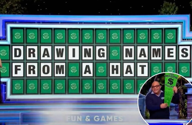 Wheel of Fortune’s Pat Sajak reacts contestant loses $1 million puzzle