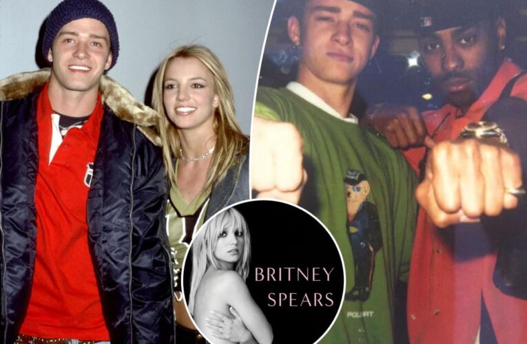Britney Spears slams Justin Timberlake, *NSYNC for trying ‘too hard to fit in’ with black artists