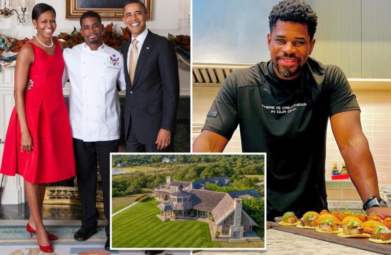 911 call details Obama chef Tafari Campbell rescue attempt after drowning